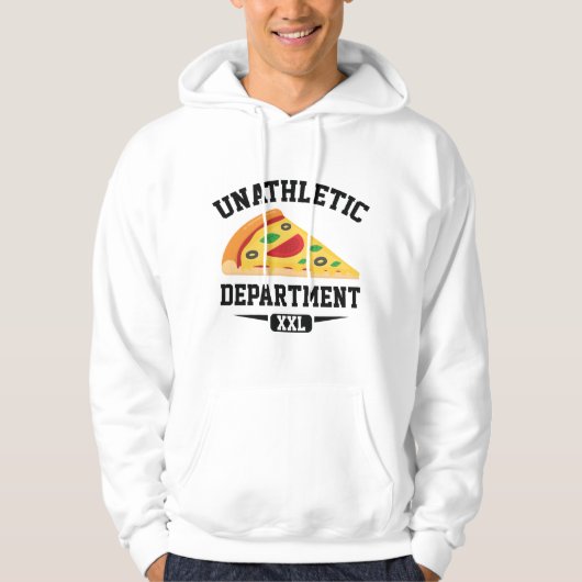 Abteilung Unathletic Hoodie (Vorderseite)