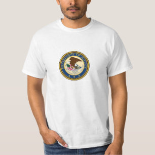 ABTEILUNG VON GERECHTIGKEIT T-Shirt