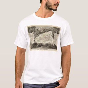 Abteilung von Pyrenäen Orles T-Shirt