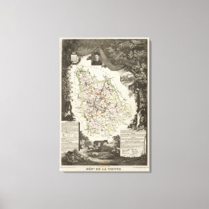 Abteilung von Wien Leinwanddruck