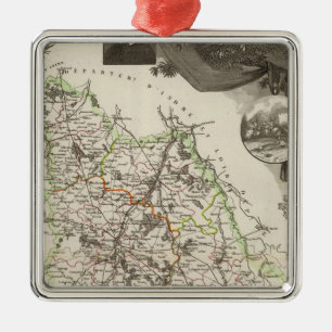 Abteilung von Wien Silbernes Ornament