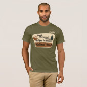 Abteilung Zweigstellenmanagement National Forest T-Shirt (Vorne ganz)