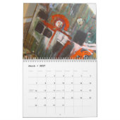 Abteilungen Kalender (Mär 2027)