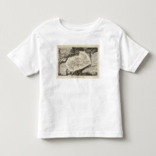 Abteilungs-De Hautes-Albes Kleinkind T-shirt