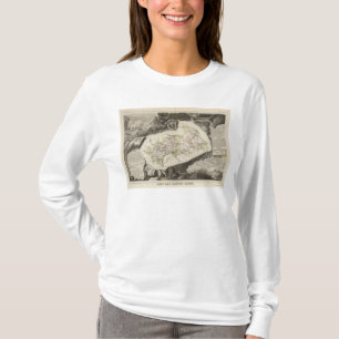 Abteilungs-De Hautes-Albes T-Shirt