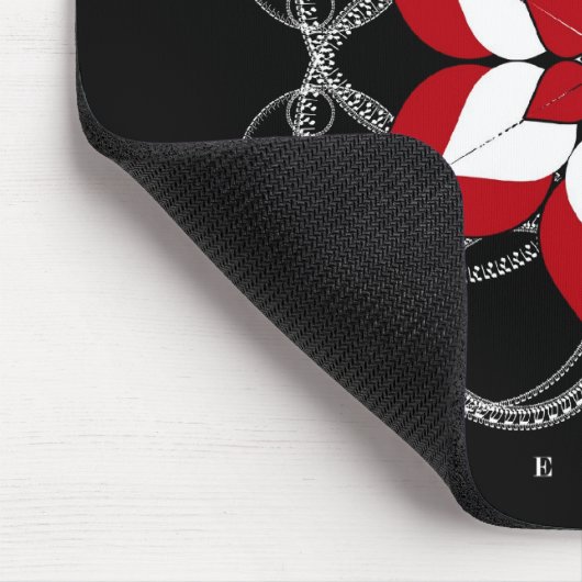 Abteilungs-Mausunterlage Mousepad (Ecke)