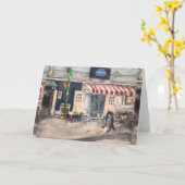 Abteilungs-Straße, Kelleys Insel-Gruß-Karte Karte (Gelbe Blume)