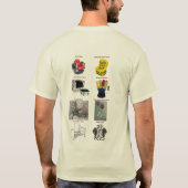 Abteilungs-Stuhl T-Shirt (Rückseite)