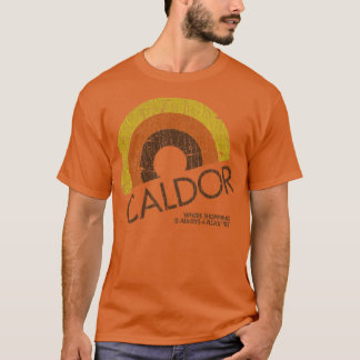 Abteilungslager für stillgelegte Caldor 1951 T-Shirt
