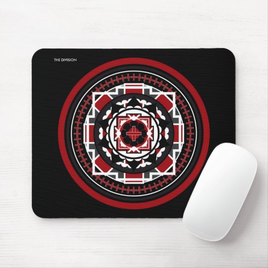 AbteilungsMausunterlage Mousepad (Mit Mouse)
