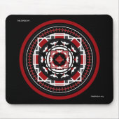 AbteilungsMausunterlage Mousepad (Vorne)