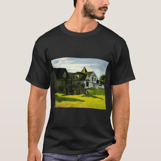 Abteilwagen Edward Hopper T-Shirt (Vorderseite)