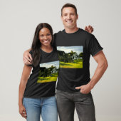 Abteilwagen Edward Hopper T-Shirt (Unisex)