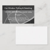 Abtönendes und einzeln aufführendes Auto-Fenster Visitenkarte (Vorne/Hinten)