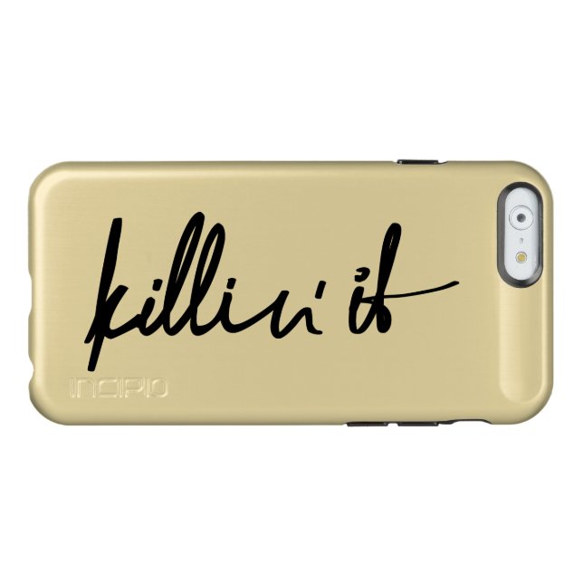 abtöten incipio iPhone hülle (Rückseite Horizontal)