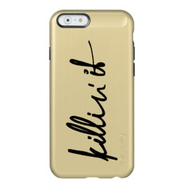 abtöten incipio feather® shine iPhone 6 hülle