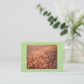 Abtragen und Entfernen von Blättern Visitenkarte (Stehend Vorderseite)