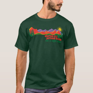 Abtreibung ist eine persönliche Entscheidung Retro T-Shirt