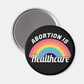 Abtreibung ist Gesundheit I Magnet (Vorderseite/Rückseite)