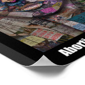 Abtreibung ist Gesundheit Poster (Ecke)