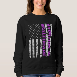 Abtreibung ist Gesundheit, Pro Choice Patriotic Am Sweatshirt