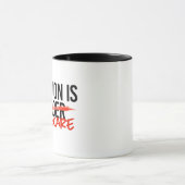 Abtreibung ist Gesundheit Tasse (Zentrum)