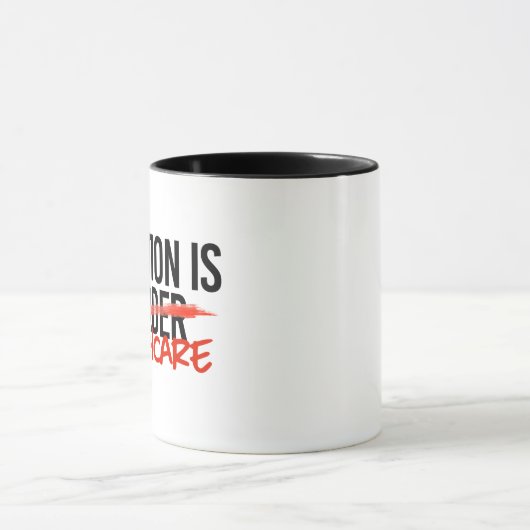 Abtreibung ist Gesundheit Tasse (Zentrum)