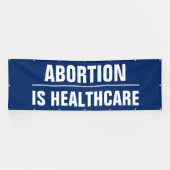 Abtreibung ist Gesundheitsfürsorge Frauenrechte Pr Banner (Horizontal)