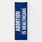 Abtreibung ist Gesundheitsfürsorge Frauenrechte Pr Banner (Vertikal)