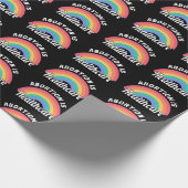 Abtreibung ist Gesundheitsfürsorge I Geschenkpapier (Ecke)