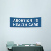 Abtreibung ist Gesundheitsfürsorge Protest für Fra Banner (Messeveranstaltung)