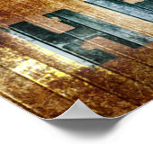 Abtreibung ist kein Gesundheitswesen Poster (Ecke)