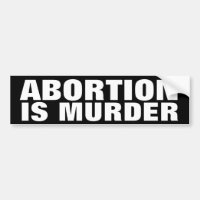 Abtreibung ist Mord