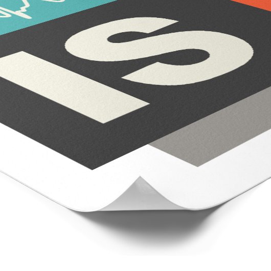 Abtreibung ist Mord Poster (Ecke)