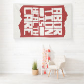 Abtreibung ist Unterstützung der Gesundheitsfürsor Banner (Insitu)