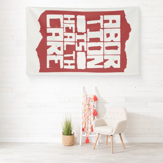 Abtreibung ist Unterstützung der Gesundheitsfürsor Banner (Insitu)