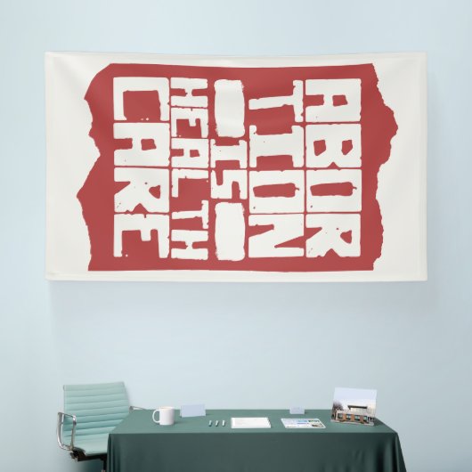 Abtreibung ist Unterstützung der Gesundheitsfürsor Banner (Messe)