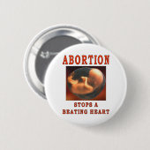 ABTREIBUNGS-HALT BUTTON (Vorne & Hinten)