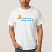Abtreibungs-Überlebend-T - Shirt (Vorderseite)