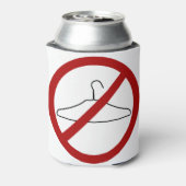 Abtreibungsrecht Dosenkühler (Kanne Rückseite)