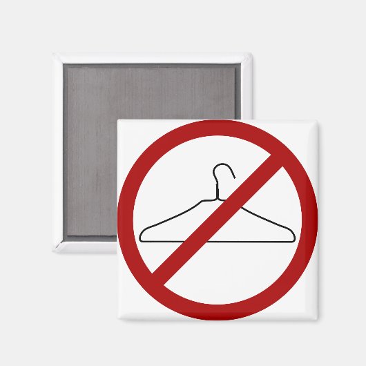 Abtreibungsrecht Magnet (Vorderseite/Rückseite)