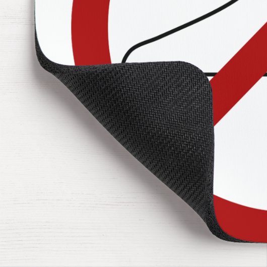 Abtreibungsrecht Mousepad (Ecke)