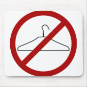 Abtreibungsrecht Mousepad (Vorne)