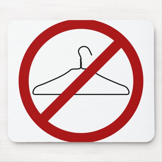 Abtreibungsrecht Mousepad (Vorne)