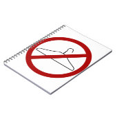 Abtreibungsrecht Notizblock (Linke Seite)