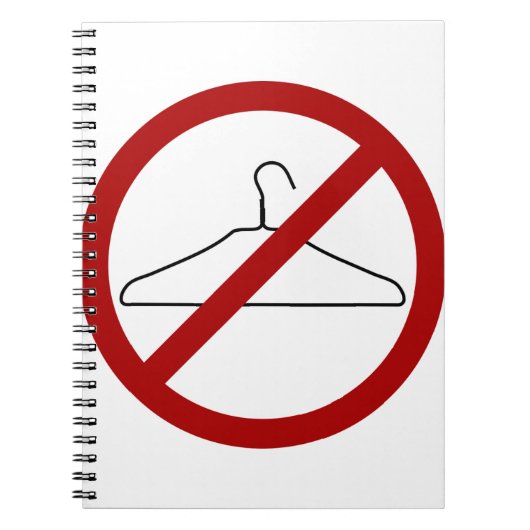 Abtreibungsrecht Notizblock (Vorderseite)