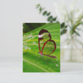 Abtrennung Postkarte (Stehend Vorderseite)