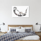 Abtrinken Leinwanddruck (Insitu (Schlafzimmer))