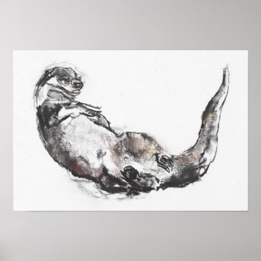 Abtrinken Poster (Vorne)