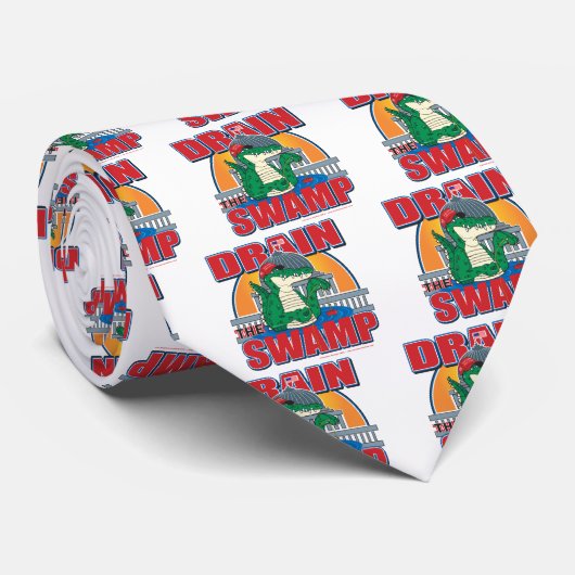 Abtropfen Krawatte (Gerollt)